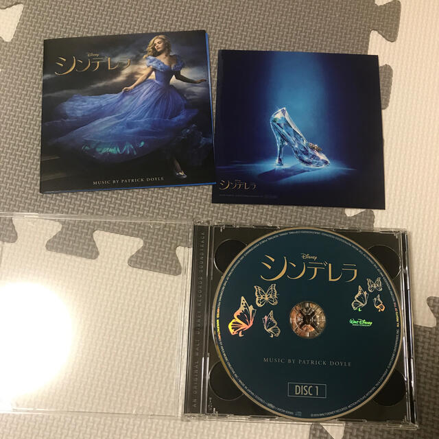 Disney(ディズニー)のシンデレラ☆サントラ エンタメ/ホビーのCD(映画音楽)の商品写真