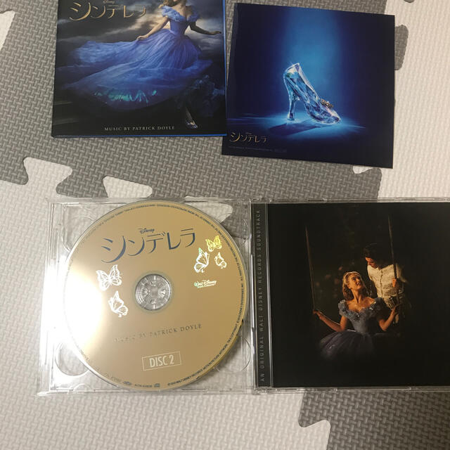 Disney(ディズニー)のシンデレラ☆サントラ エンタメ/ホビーのCD(映画音楽)の商品写真