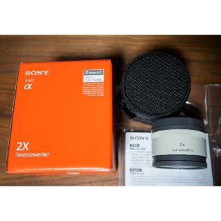 ソニー(SONY)の【美品！】SONY SEL20TC 2X Teleconverter(その他)