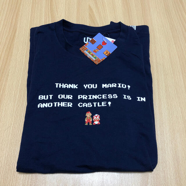 ユニクロ　任天堂　ニンテンドー　スーパーマリオ　UT メンズのトップス(Tシャツ/カットソー(半袖/袖なし))の商品写真