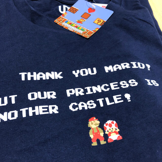 ユニクロ　任天堂　ニンテンドー　スーパーマリオ　UT メンズのトップス(Tシャツ/カットソー(半袖/袖なし))の商品写真