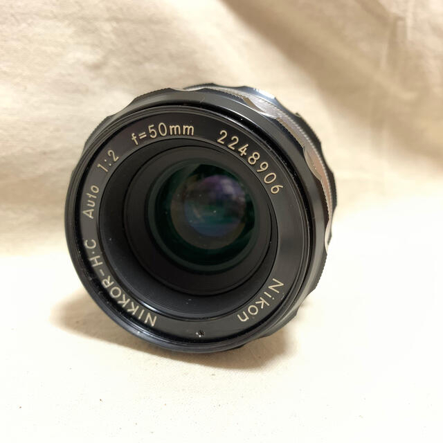 【ジャンク修理品】Nikon NIKKOR-H.C Auto 50mm F2