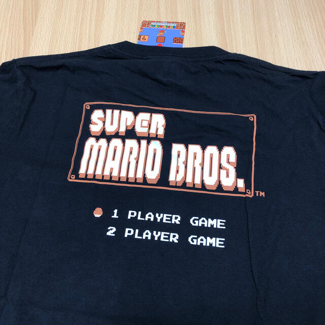 ユニクロ　任天堂　ニンテンドー　スーパーマリオ　UT メンズのトップス(Tシャツ/カットソー(半袖/袖なし))の商品写真