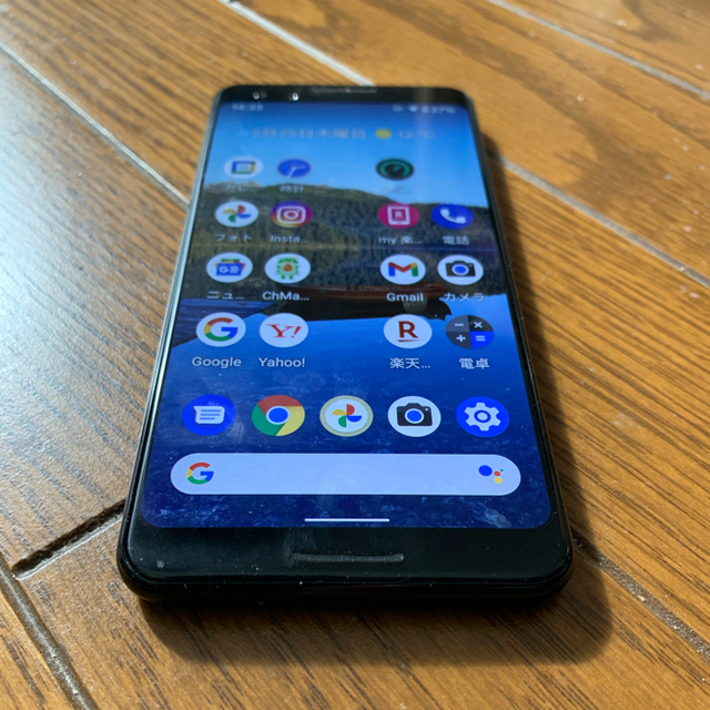 Pixel3(64GB）海外版