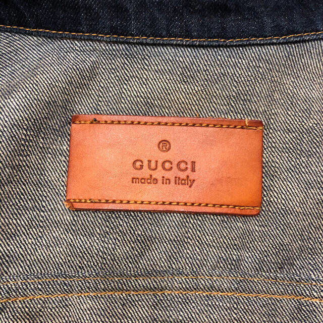Gucci(グッチ)のGUCCIデニムジャケット メンズのジャケット/アウター(Gジャン/デニムジャケット)の商品写真