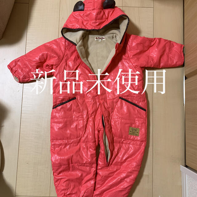 SiShuNon(シシュノン)のジャンプスーツ カバーオール キッズ/ベビー/マタニティのベビー服(~85cm)(カバーオール)の商品写真