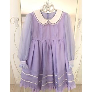 アンジェリックプリティー(Angelic Pretty)のステラワンピース・付け襟なし(ひざ丈ワンピース)