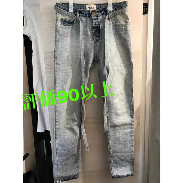 FEAR OF GOD Inside Out Denim Jeans sixth