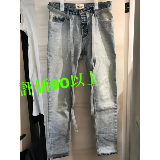 FEAR OF GOD(フィアオブゴッド)のFEAR OF GOD Inside Out Denim Jeans sixth メンズのパンツ(デニム/ジーンズ)の商品写真