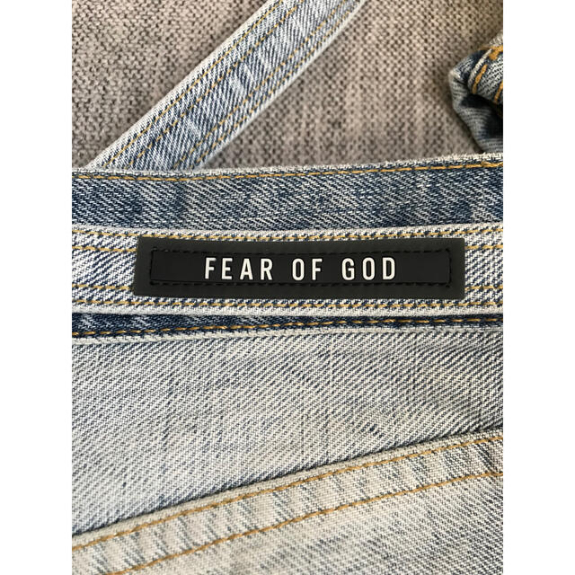 FEAR OF GOD(フィアオブゴッド)のFEAR OF GOD Inside Out Denim Jeans sixth メンズのパンツ(デニム/ジーンズ)の商品写真