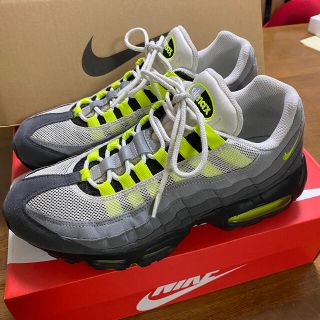 ナイキ(NIKE)の激安！美品！NIKE AIR MAX95 26.5cm(スニーカー)