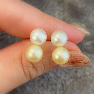 タサキ　タクーン　リボンローズ ピアス　K18 美品