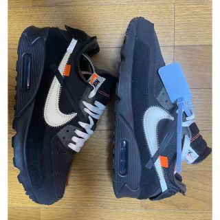 ナイキ(NIKE)のNIKE AIR MAX90×off white オフホワイト(スニーカー)