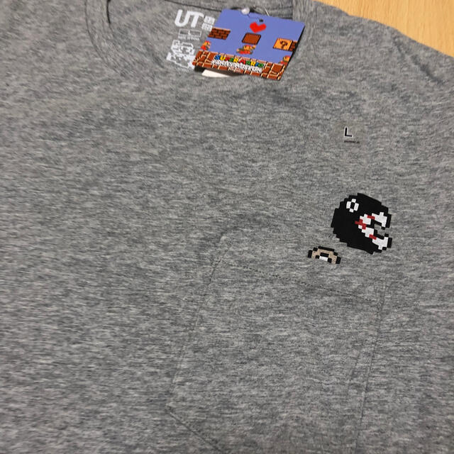 ユニクロ　任天堂　ニンテンドー　スーパーマリオ　UT   メンズのトップス(Tシャツ/カットソー(半袖/袖なし))の商品写真