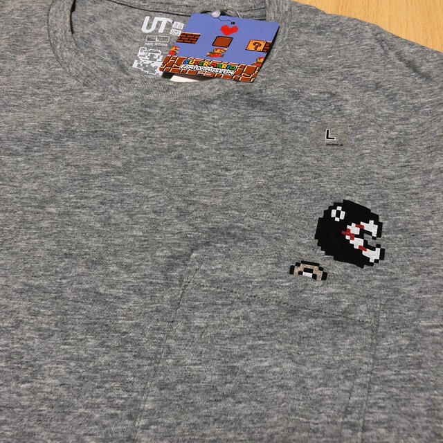 ユニクロ　任天堂　ニンテンドー　スーパーマリオ　UT   メンズのトップス(Tシャツ/カットソー(半袖/袖なし))の商品写真