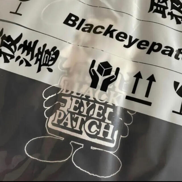 BLACK EYE PATCH ブラックアイパッチ VERDY パーカー L