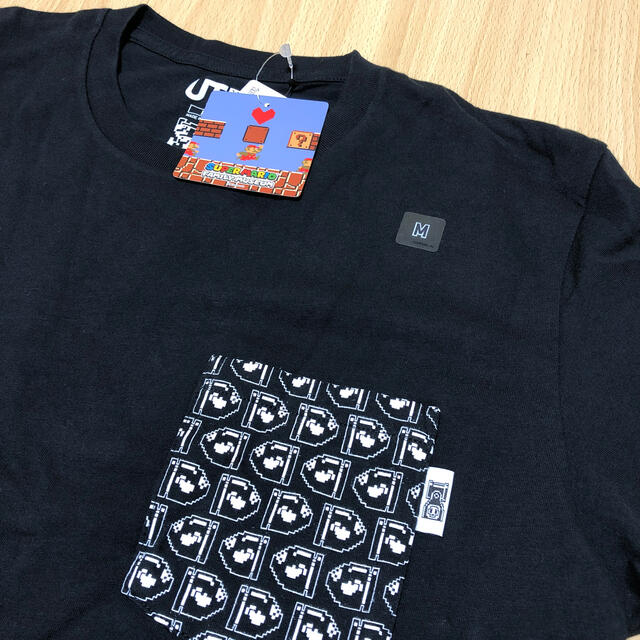 ユニクロ　任天堂　ニンテンドー　スーパーマリオ　UT   メンズのトップス(Tシャツ/カットソー(半袖/袖なし))の商品写真