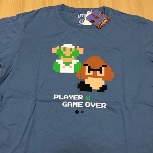 ユニクロ　任天堂　ニンテンドー　スーパーマリオ　UT   メンズのトップス(Tシャツ/カットソー(半袖/袖なし))の商品写真