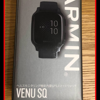 ガーミン(GARMIN)のGARMIN VENU SQ（ガーミンヴェニューSQ)(腕時計(デジタル))