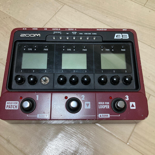 zoom b3 マルチエフェクター