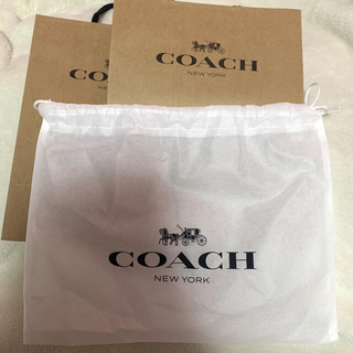 コーチ(COACH)のCOACH 袋 (ショップ袋)