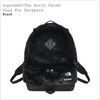 シュプリーム(Supreme)のSupreme×The North Face Faux Fur Backpack(バッグパック/リュック)