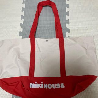 ミキハウス(mikihouse)のミキハウス　トートバッグ(マザーズバッグ)