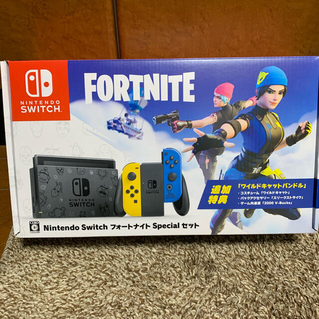 Nintendo Switch フォートナイト