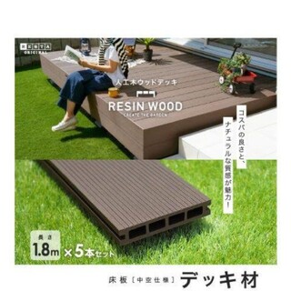 RESTA ウッドデッキ材 DIY RESIN WOOD