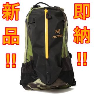 ビームス(BEAMS)の【新品】ARC'TERYX × BEAMS 別注 ARRO 22 バックパック(バッグパック/リュック)