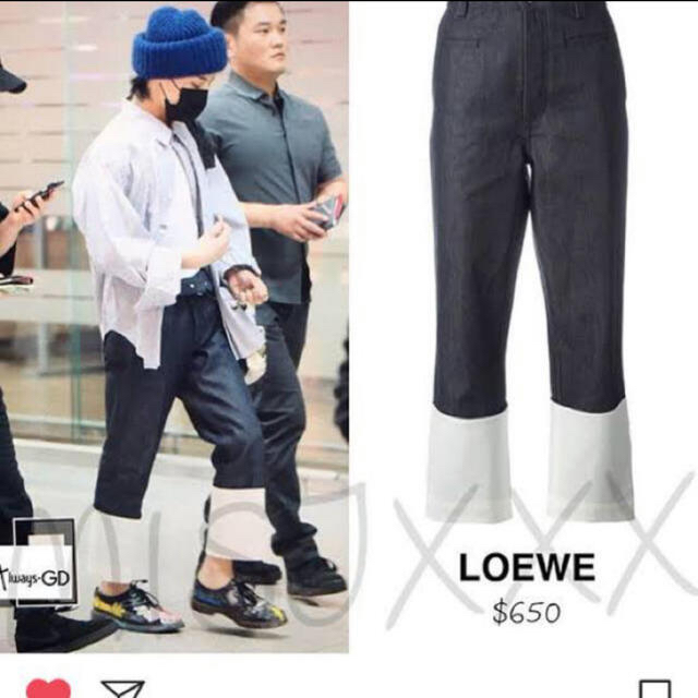 最安LOEWE フィッシャーマンデニム 36 - www.husnususlu.com