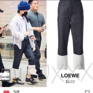 LOEWE - 最安LOEWE フィッシャーマンデニム 36の通販 by fox｜ロエベ ...