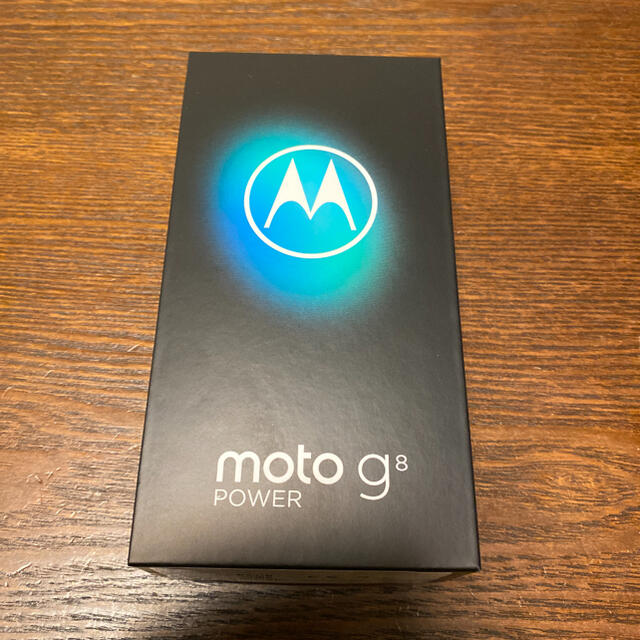 未開封 Motorola モトローラ simフリー moto g8 power