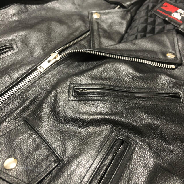 Harley Davidson(ハーレーダビッドソン)のRiders Jacket sizeL メンズのジャケット/アウター(ライダースジャケット)の商品写真