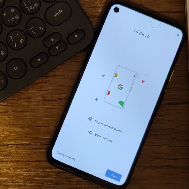 年末特価!】Pixel 4a 128GB ブラック SIMフリー 年末特価!】Pixel 4a 128GB ブラック SIMフリー