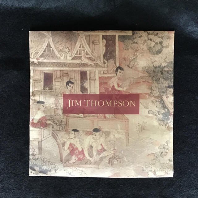Jim Thompson(ジムトンプソン)のJim thompsonシルク100%スカーフ レディースのファッション小物(バンダナ/スカーフ)の商品写真