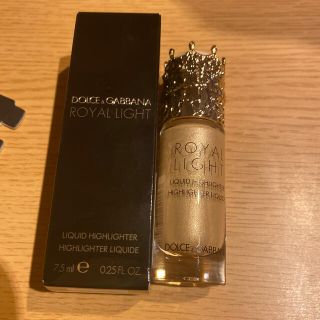 ドルチェアンドガッバーナ(DOLCE&GABBANA)のドルチェ＆ガッバーナ ロイヤルライト リキッドハイライター (フェイスカラー)