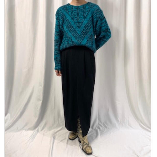 Ameri VINTAGE - 【最終価格】kiaris vintage ブラックロングスカート