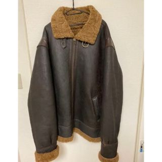 ショット(schott)のたか様専用　MADE IN ITALY！B-3 JACKET！XXXL！(レザージャケット)