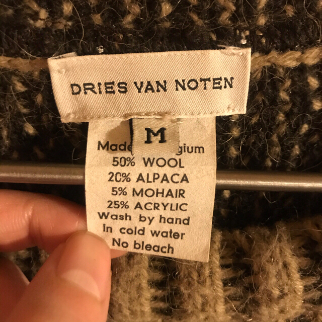 DRIES VAN NOTEN(ドリスヴァンノッテン)のSALE☆DRIES VAN NOTEN ドリスヴァンノッテン セーター ニット メンズのトップス(ニット/セーター)の商品写真