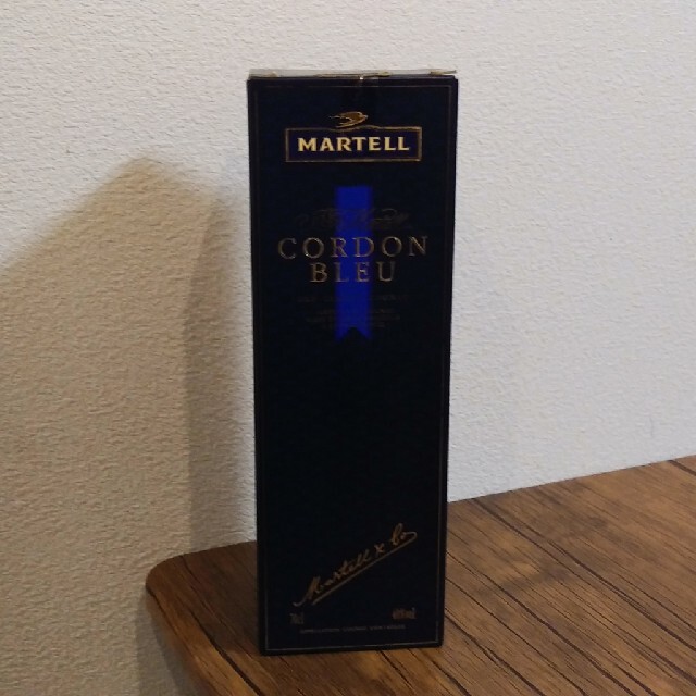 MARTELL  CORDON BLEU 食品/飲料/酒の酒(ブランデー)の商品写真