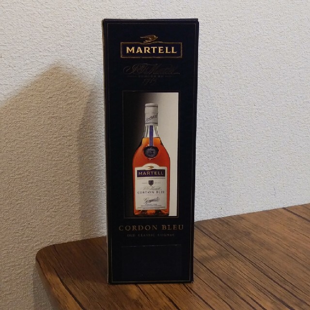 MARTELL  CORDON BLEU 食品/飲料/酒の酒(ブランデー)の商品写真