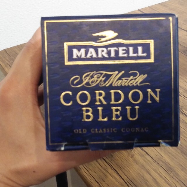 MARTELL  CORDON BLEU 食品/飲料/酒の酒(ブランデー)の商品写真