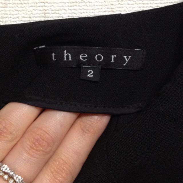 theory(セオリー)の新品theory♡定番タイトスカート レディースのスカート(ひざ丈スカート)の商品写真