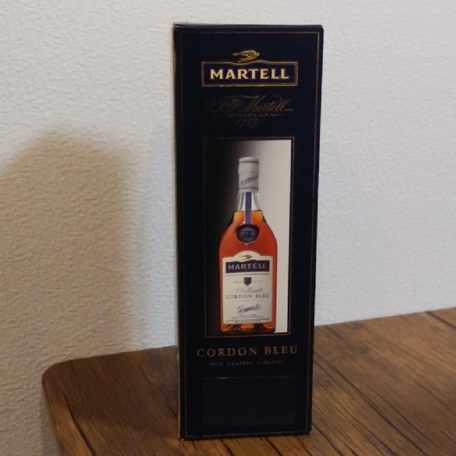 MARTELL  CORDON BLEU　② 食品/飲料/酒の酒(ブランデー)の商品写真