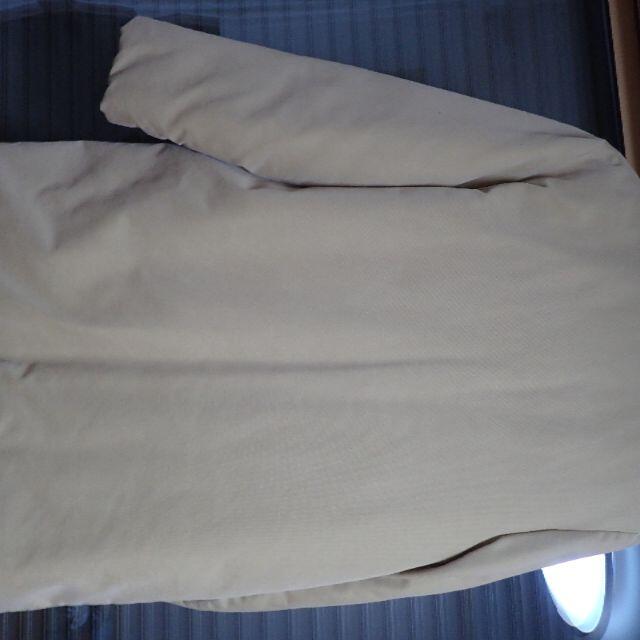 MONCLER(モンクレール)の中古　モンクレールダウンコート　サイズ２　ベージュ メンズのジャケット/アウター(ダウンジャケット)の商品写真