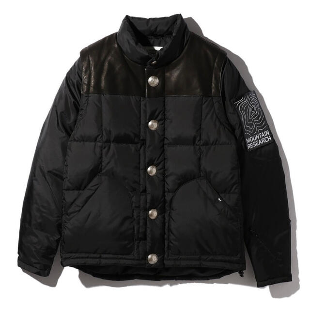 DENHAM × MOUTAIN RESEARCH ダウン