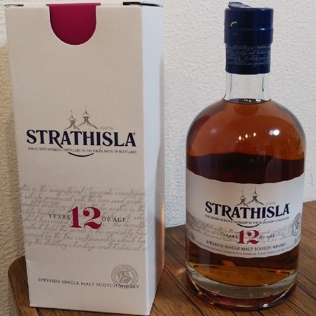 デムルメ様専用　ストラスアイラ12年 終売 700ml  STRATHISLA 食品/飲料/酒の酒(ウイスキー)の商品写真