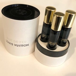 ルイヴィトン(LOUIS VUITTON)のルイヴィトン 香水 ニュイ・ドゥ・フ　トラベルスプレー用リフィル 2本(その他)