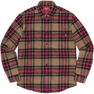 シュプリーム(Supreme)のヌメルゴンさま専用　supreme tartan flannel shirt(シャツ)